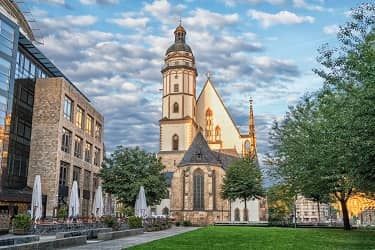 Rollrasen kaufen Leipzig Saint Thomas Kirche