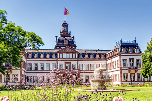 Rollrasen kaufen Hanau Schloss Philippsruhe